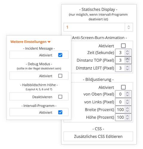 Display Manager: Dynamische Fahrgastinformation